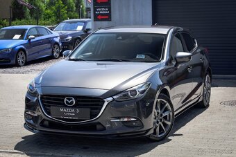 Mazda 3 2.0 Skyactiv-G165 Sport Paket - 2
