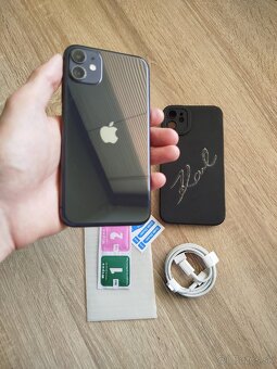 iPhone 11 64GB čierny - 2