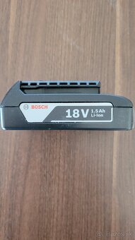 Batwria bosch gba 18v 1,5a - 2