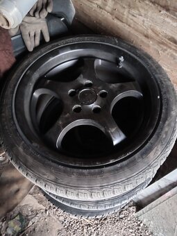 Predám tieto Elektroni 5x112 R r17 205 /45 - 2