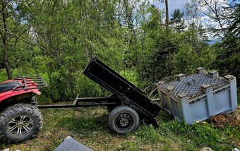 Yamaha kodiak 700 - 2