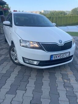 Škoda Rapid 1.6 TDI - 2