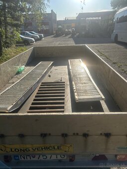 Vozik 3500kg - 2