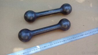 Predám činky 2,5 kg - 2