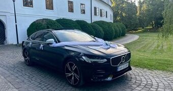 Auto na svadbu Volvo S90 D5 R-Design - 2