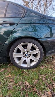 5x120 R17 original series 3 e46 disky - 2