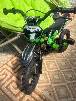 Detský bicykel Kawasaki - 2