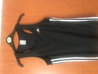 ADIDAS originál damske tielko s vsitou podpsenkou S/M - 2