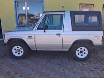 Mitsubushi Pajero cabrio - 2