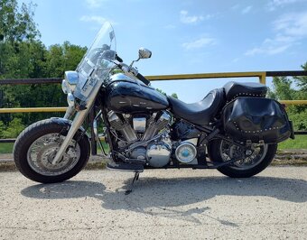Yamaha wildstar 1600 - 2