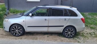 Škoda fabia 2 combi 1.9 tdi 77kw - 2