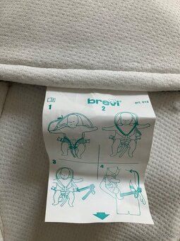 Brevi POD nosic od 0 do 4 rokov - 2