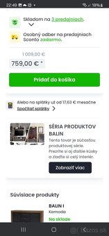 Obývacia stena - 2