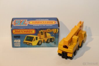 Matchbox Crane truck - 2