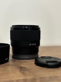 Sony FE 50mm f/1.8 objektív - 2
