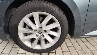R17 5x112 Škoda STRATOS + zimné pneu - 2