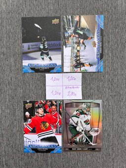 Hokejové kartičky - ŠATAN + MIX KARIET NHL na predaj. - 2