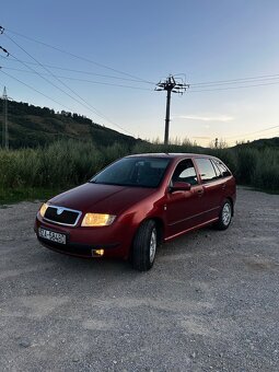 Škoda Fabia 2001 1.4MPi 50kw / Vyvarená s novou STK a EK - 2