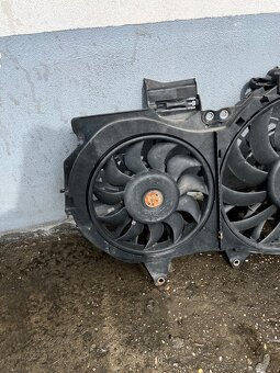 Sahara s ventilátormi Audi A4 B7 - 2