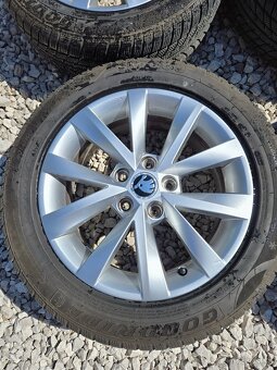 Elektróny R16 Škoda 5x112 - 2