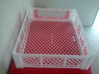 Bedničky plastové Nové 50X40 - 2