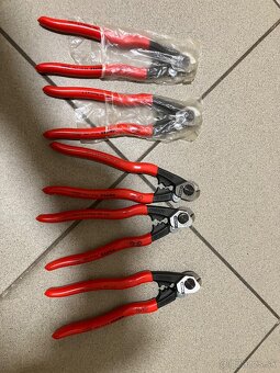 Predam kliešte na drôtené laná KNIPEX - 2