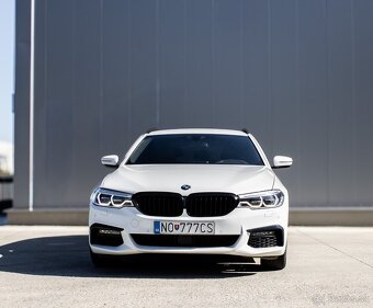 BMW Rad 5 Touring 520d xDrive A/T /AJ NA SPLÁTKY /PROTIÚČET - 2