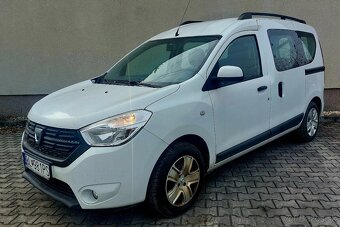 Dacia Dokker Combi 55kw Manuál - 2