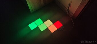 Led farebné magické panely - 2