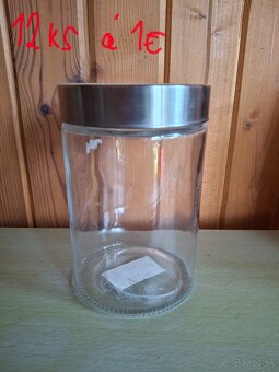 predám sklenené dózy - 2