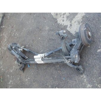Zadná náprava peugeot 206 sw (kombik) - 2