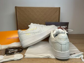 Nike Air Force 1 Low Louis Vuitton Virgil Abloh White - 2