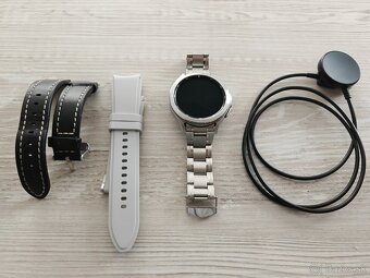 Samsung Galaxy Watch 4 Classic 46 mm strieborné - 2