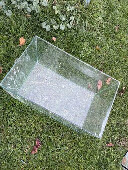 Akvárium stredné – 48 × 29 × 29 cm (cca 40 l) - 2