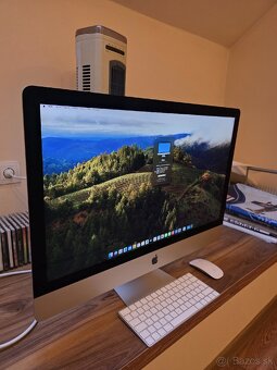 Predám iMac 27, 5K retina, 2019 - 2