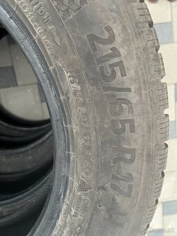Zimné pneumatiky 215/65 R17 Continental Wintercontact TS850P - 2