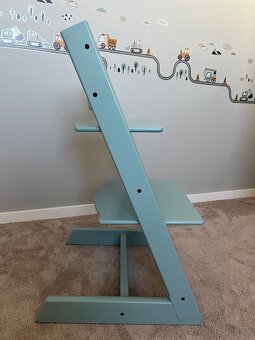 Stokke Tripp Trapp stolička aqua blue - 2