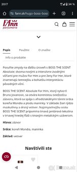 Hugo Boss The Scent Absolute parfum 100 ml - 2