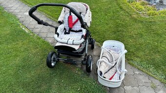 Predam malo pouzivany kocikovy set Hartan Racer Kocik je ako - 2