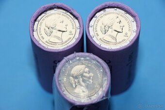 euromince - rolky Malta Grécko Litva Cyprus - 2