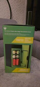 Xbox X chladnicka - 2