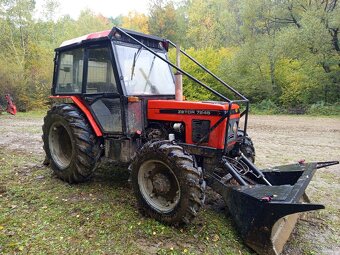Traktor Zetor 7245 Ukt, Lkt - 2
