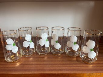 Pozlatene pohare sada - 2