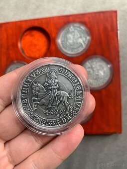 Kremnické guldinery - sada replik - 2