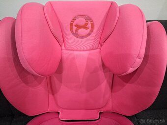 Cybex Solution M Gold Passion Pink - 2