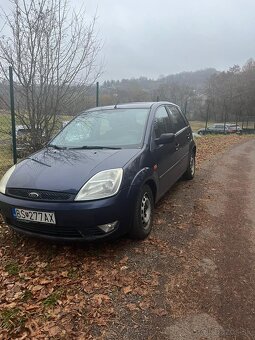 Predám Ford fiesta 1.4mpi 51kw - 2