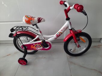 Dievcensky bicykel Roxy 14" - 2