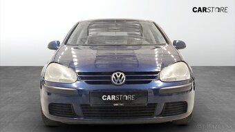 Volkswagen Golf 1,4 55kw 5M, r.v. 2006 - 2