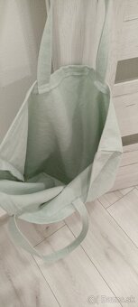 Ľanová taška nová - 2