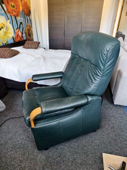 Kozene polohovatelne kreslo - 2